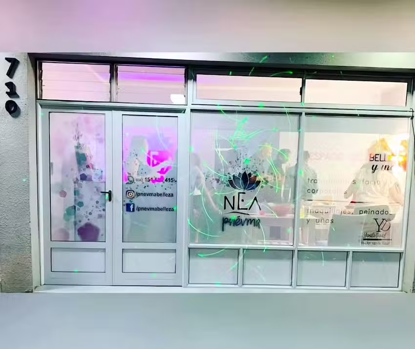 NEA &ndash; Pnevma Belleza &ndash; Centro de Est&eacute;tica