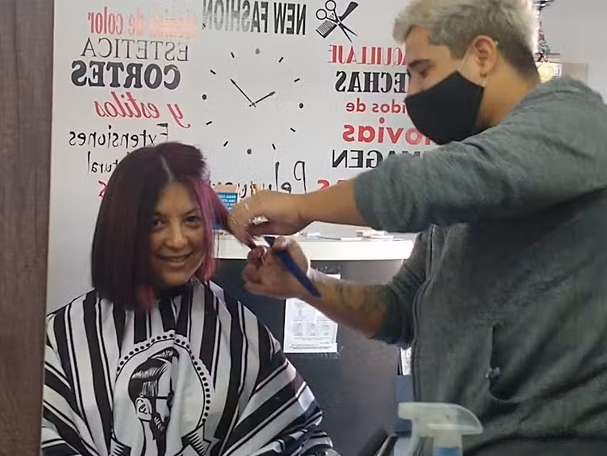 New Fashion &ldquo;sal&oacute;n unisex&rdquo; ️