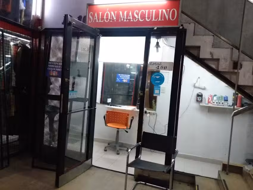 New Style Sal&oacute;n Masculino