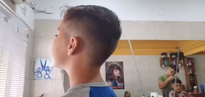 Nicolas Galeano peluquer&iacute;a