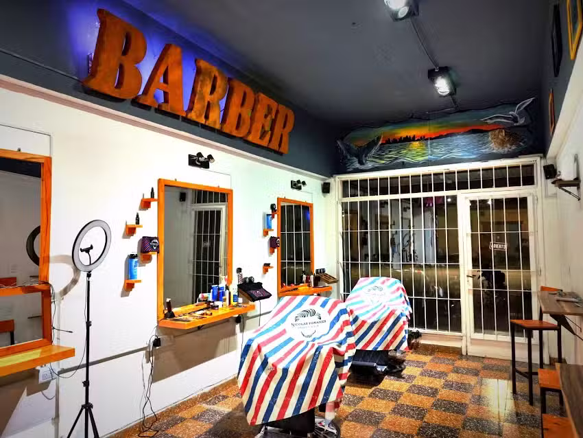 Nicol&aacute;s To&ntilde;anes Barbershop