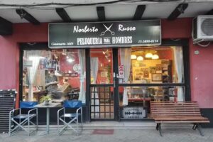 Norberto Russo Peluquer&iacute;a para Hombres