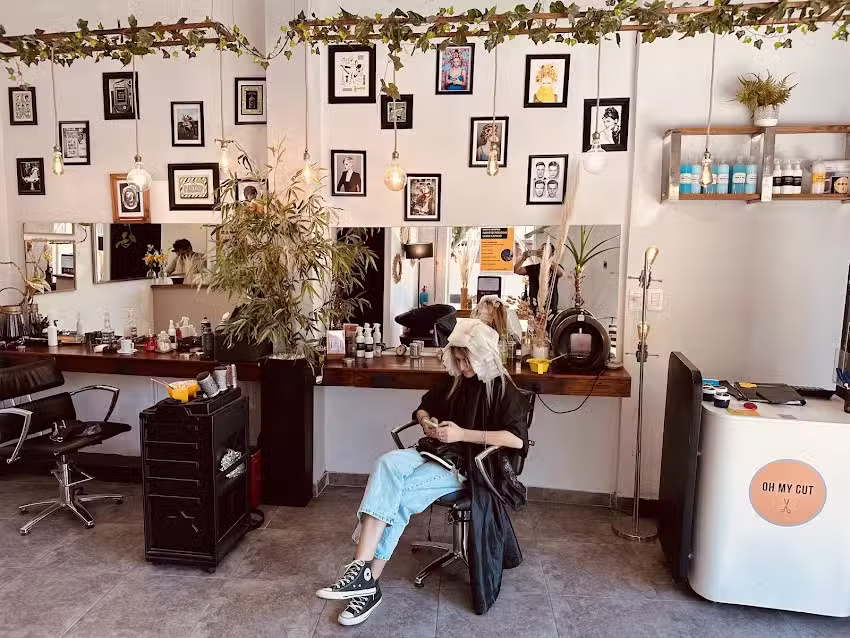 OhMyCut Peluquer&iacute;a