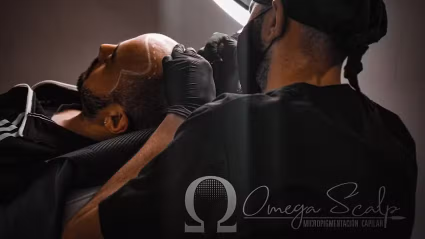 Omega Scalp &ndash; Micropigmentaci&oacute;n Capilar