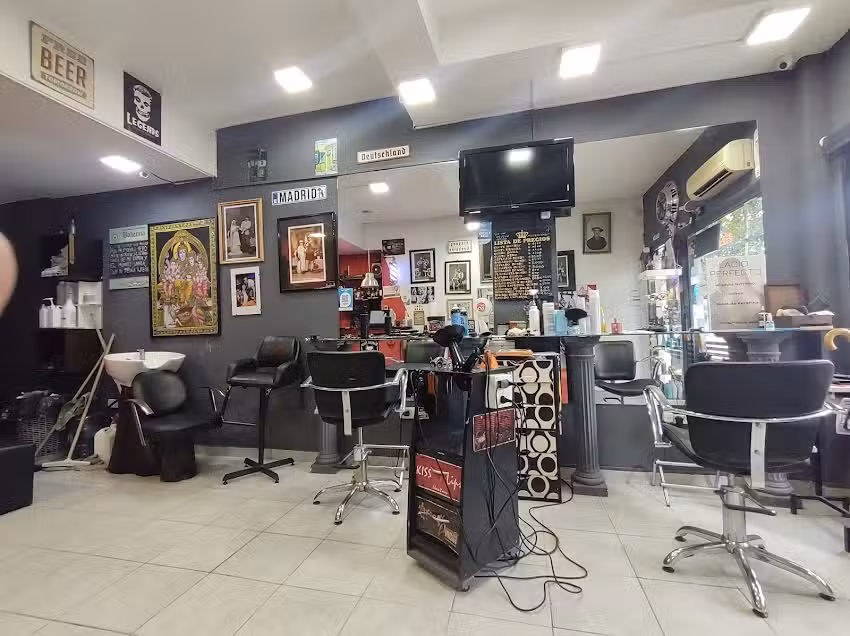 Oscar de Santis peluquer&iacute;a