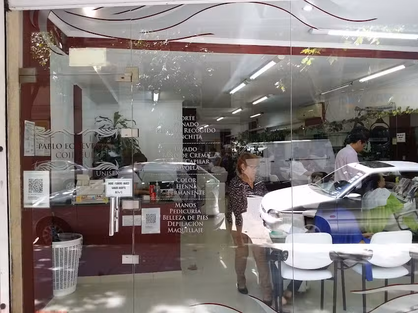 Pablo Echeverr&iacute;a Coiffeur