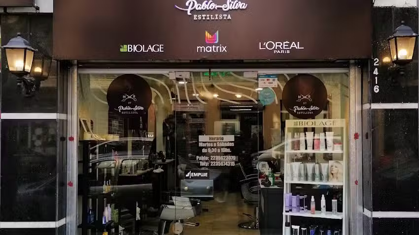 Pablo Silva Estilista &ndash; Colorista