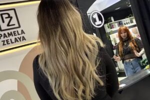 Pamela Zelaya peluqueria