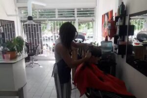 Paola sandoval peluqueria unisex