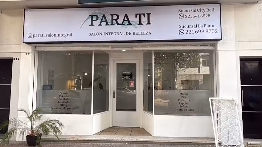 Para Ti sal&oacute;n integral
