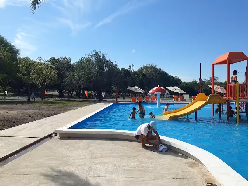 Parque Acu&aacute;tico Termal Rosario de la Frontera