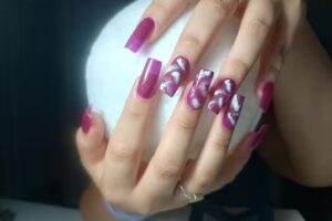 Patito Nails Art