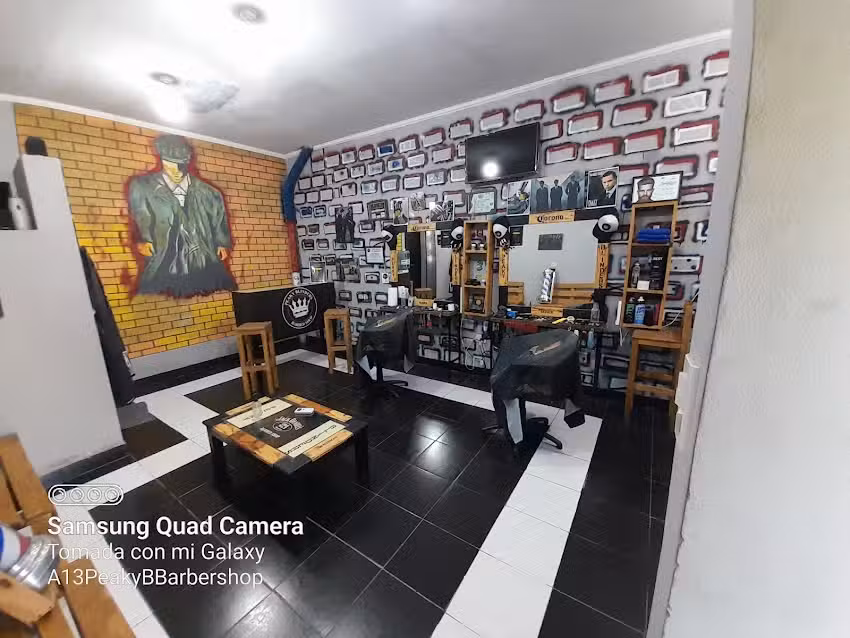 Peaky Blinders barber shop