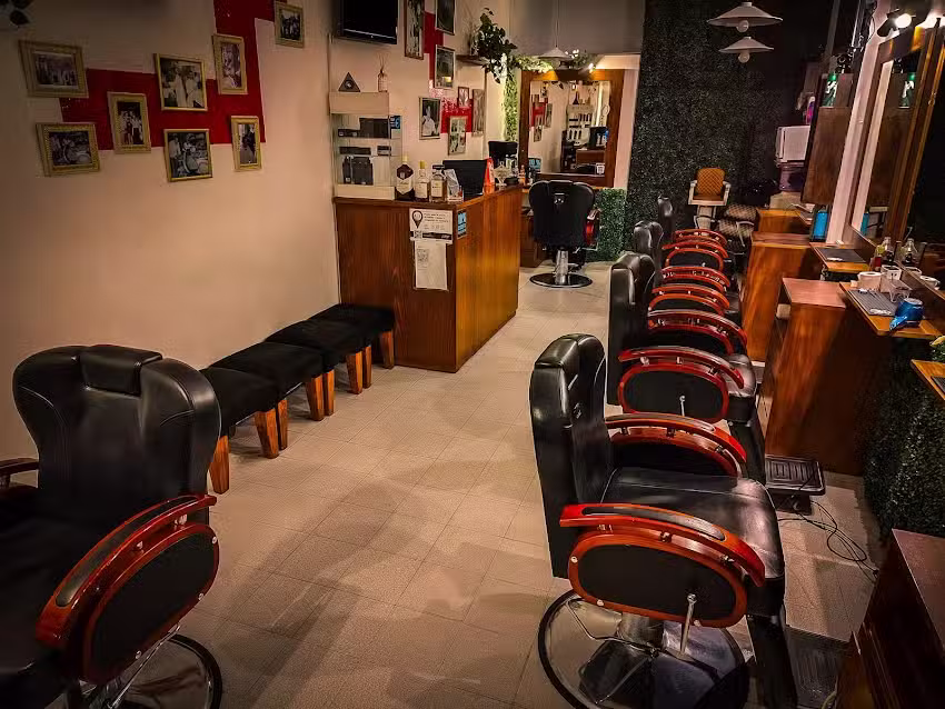Pelizzari Barbershop Parque Patricios