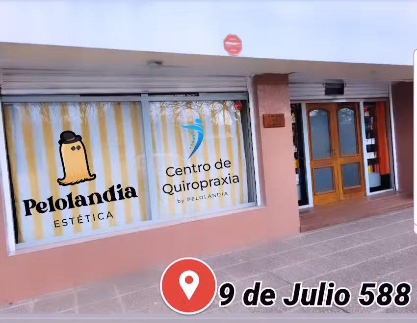 Pelolandia Est&eacute;tica y Quiropraxia