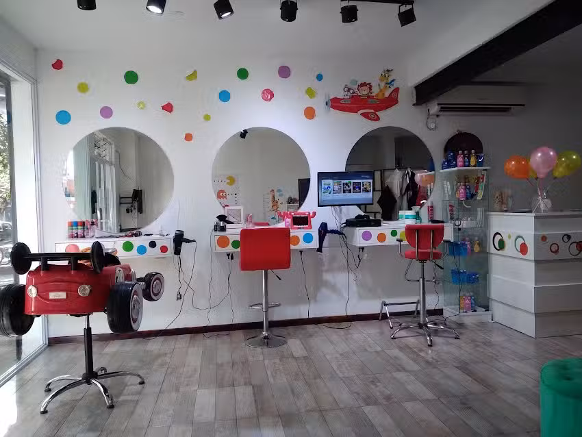 Pelukitos peluquer&iacute;a infantil