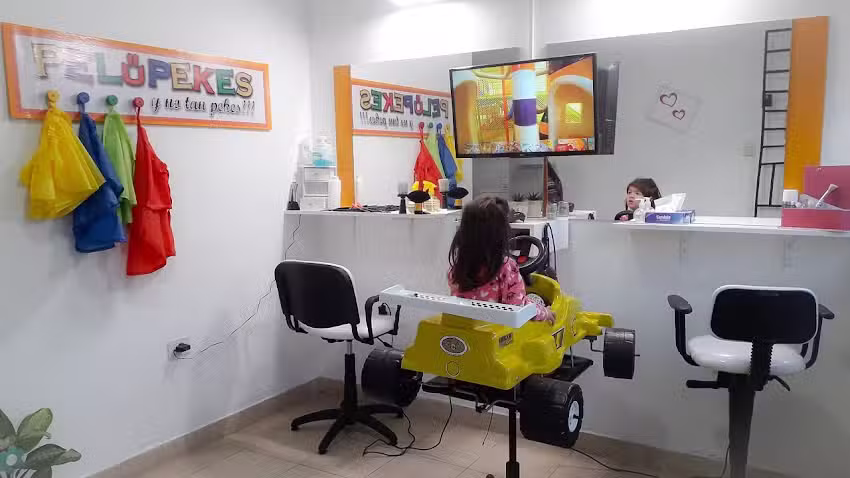 Pelupekes y No Tan Pekes