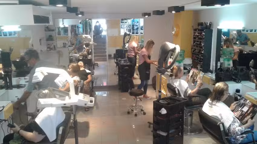 Peluquer&iacute;a Alcides Alvarenga