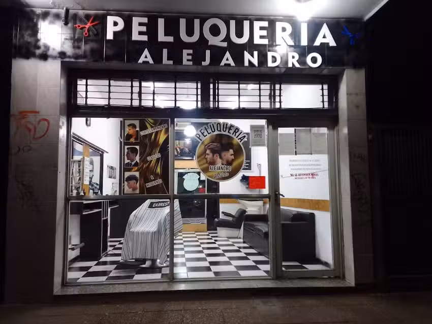 Peluquer&iacute;a Alejandro