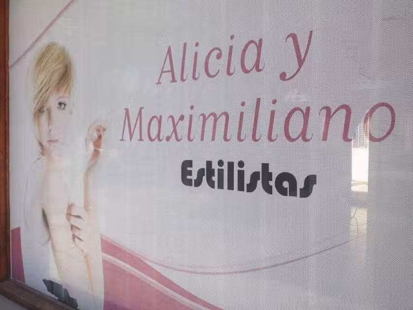 Peluqueria Alicia & Maximiliano