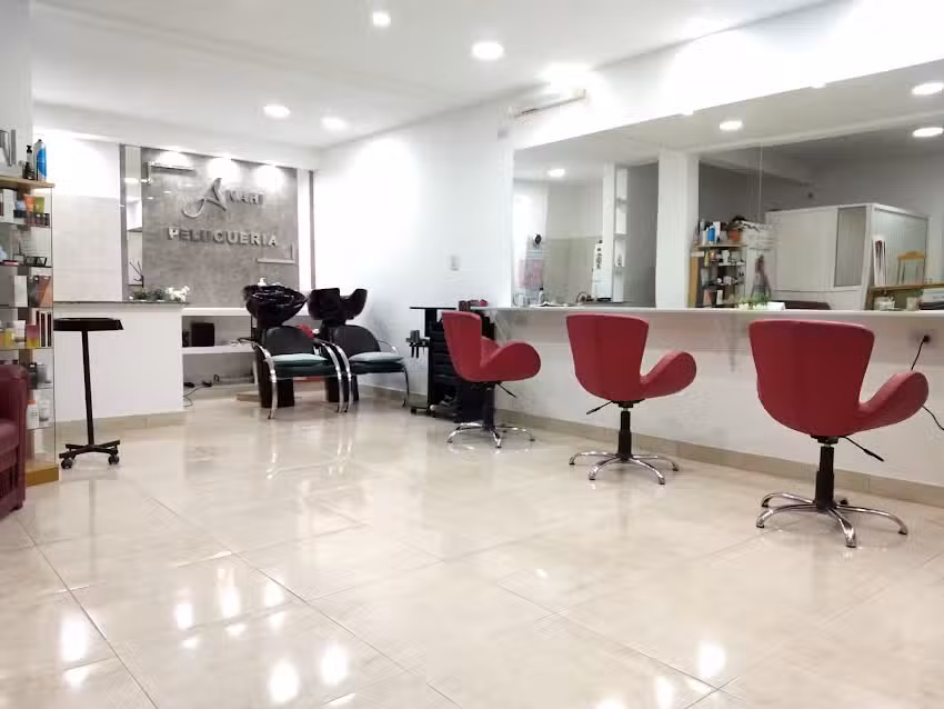 Peluquer&iacute;a Anahi