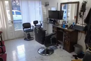 Peluquería barbería chikis