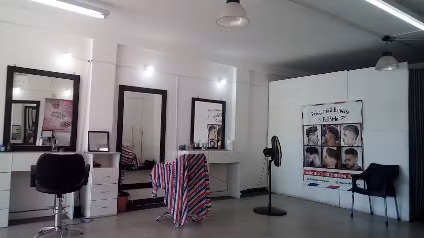 Peluquer&iacute;a Barberia Full Style