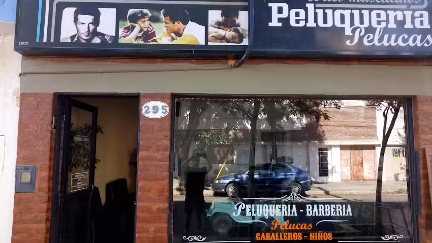 Peluquer&iacute;a Barber&iacute;a Pelucas caballeros y ni&ntilde;os