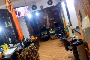 Peluqueria Black Orange