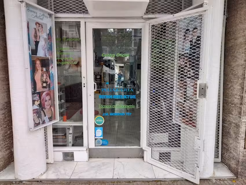 Peluquer&iacute;a Buenos Aires Actual