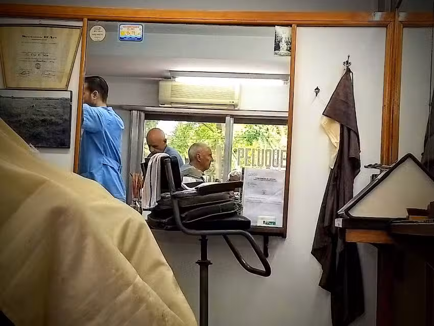Peluqueria Caballeros Y Ni&ntilde;os
