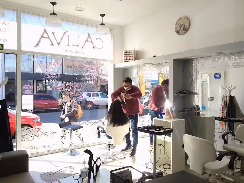 Peluquer&iacute;a Caliva