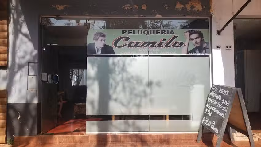 Peluquer&iacute;a Camilo
