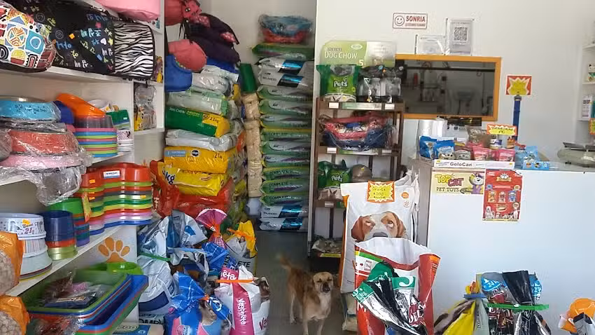 Peluquer&iacute;a canina LA MANADA.Tienda de mascotas