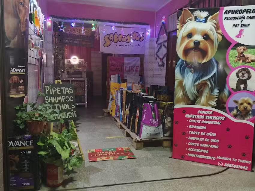 Peluquer&iacute;a Canina Y Pet Shop &rdquo; A PuRo Pelos &ldquo;