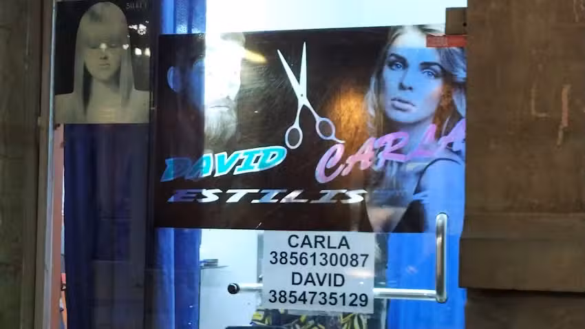 Peluquer&iacute;a Carla y Daniel