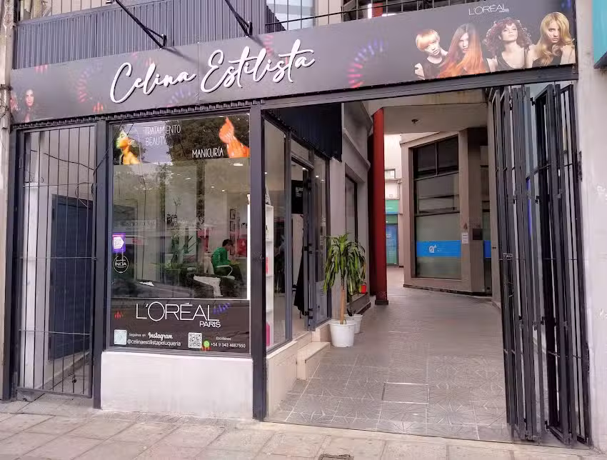 Peluquer&iacute;a Celina Estilista