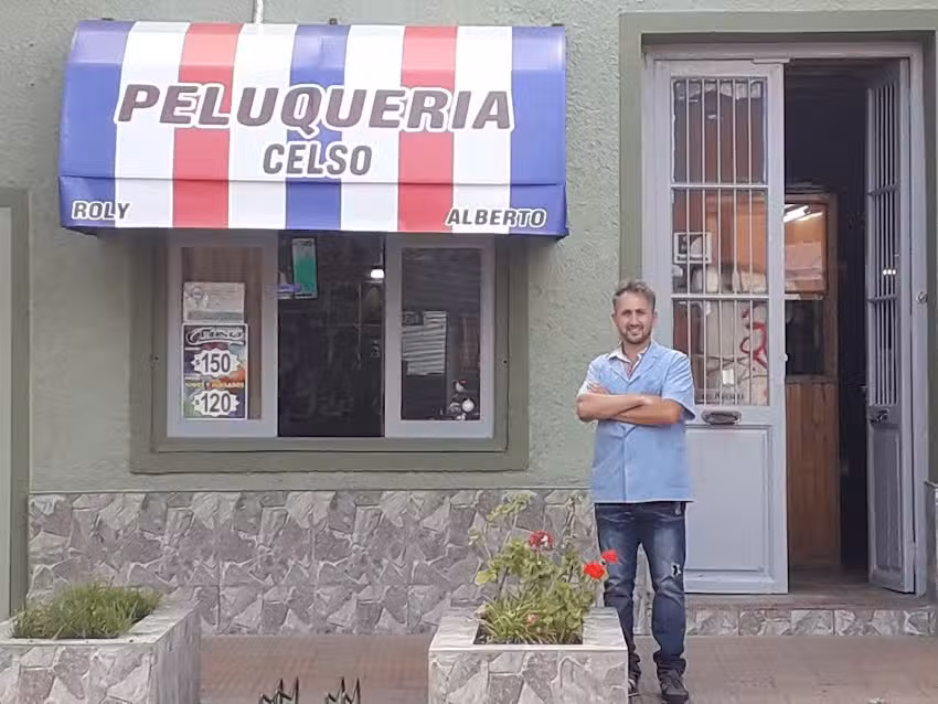 Peluquer&iacute;a CELSO