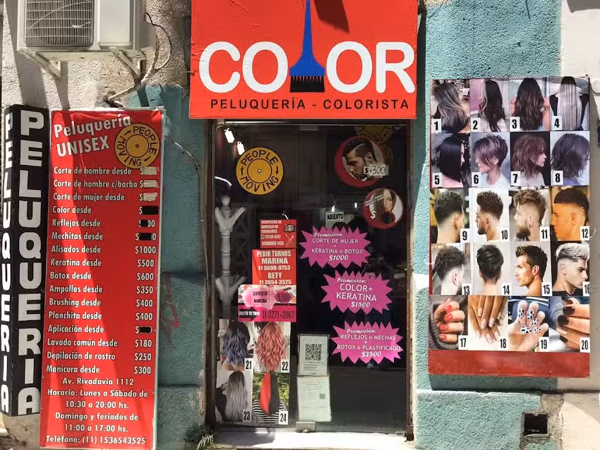 Peluquer&iacute;a Color