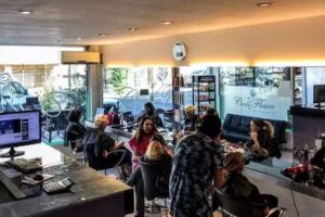 Peluquer&iacute;a Cool Flower