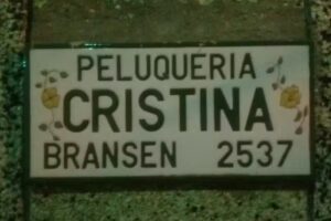 Peluquer&iacute;a Cristina