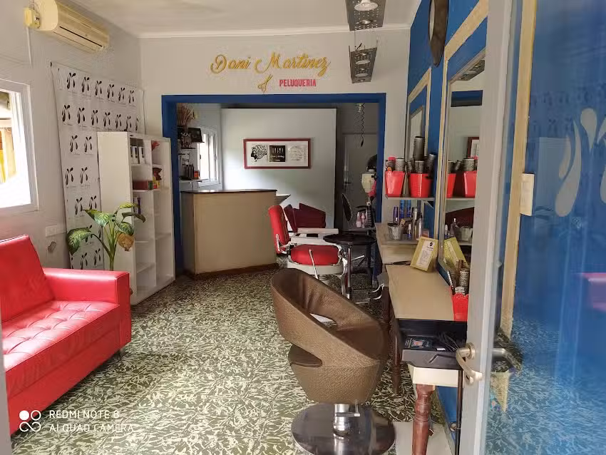 Peluquer&iacute;a Dani Mart&iacute;nez