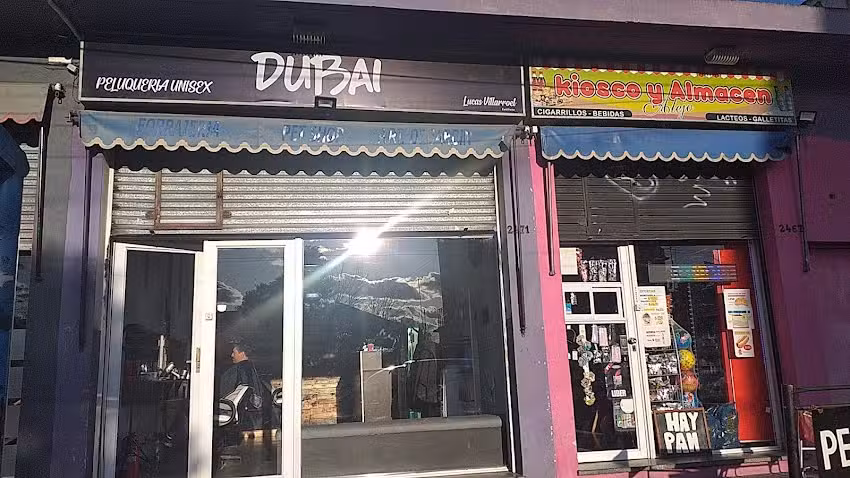 Peluquer&iacute;a DUBAI UNISEX