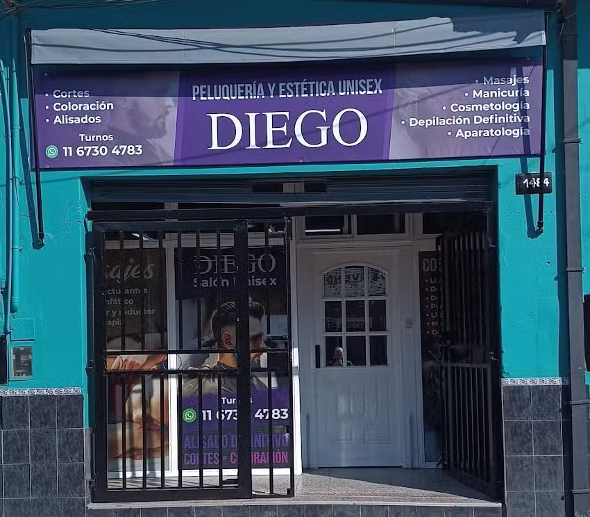 Peluquer&iacute;a Est&eacute;tica unisex Diego