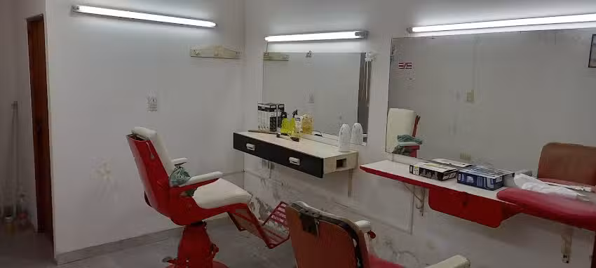 peluqueria estilista barber&iacute;a rengo palazon & hijo/s