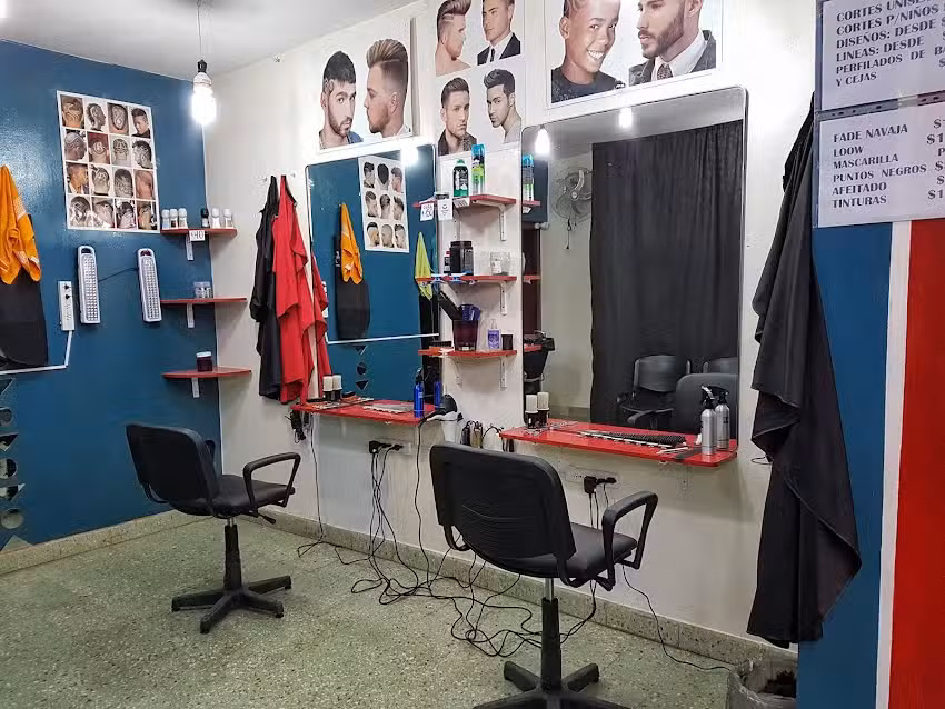 Peluquer&iacute;a Gaby Barber Shop