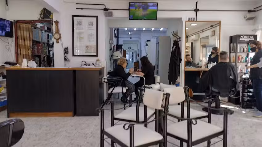 Peluqueria Gel &ndash; Pablo y Andrea