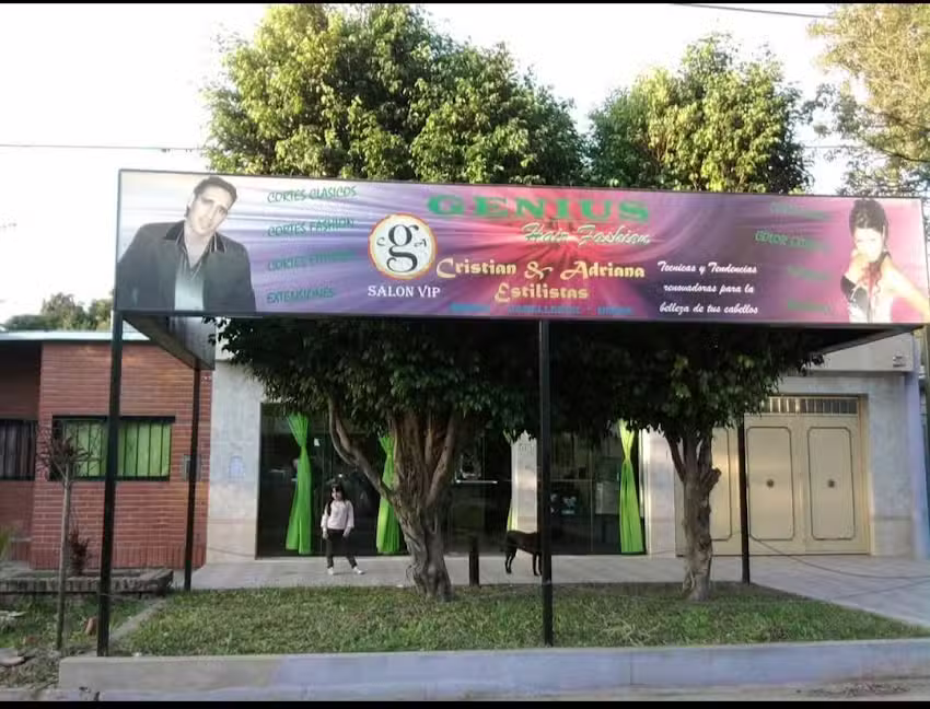 Peluquer&iacute;a Genius