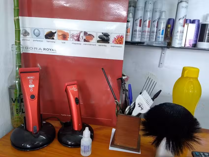 PELUQUERIA GERARDO BARRAGAN
