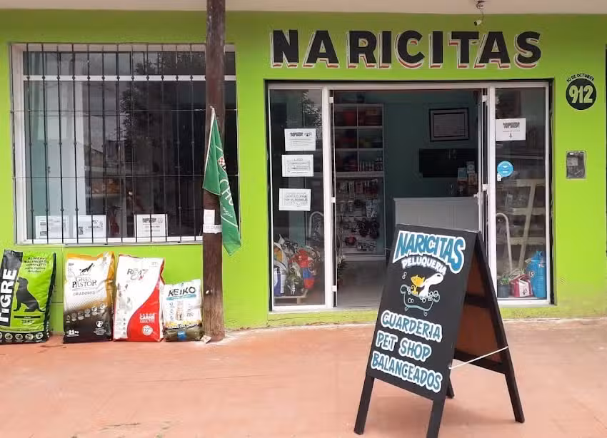 Peluquer&iacute;a,Guarder&iacute;a canina, gatuna y Pet ShopNaricitas